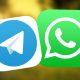 Telegram - WhatsApp