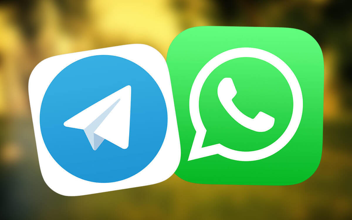 Telegram - WhatsApp